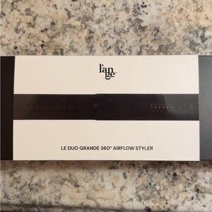 L'ange Le Duo Grande 360° Airflow Styler - Black